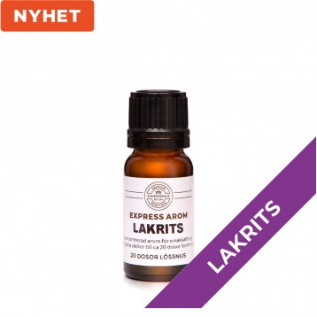 20 dosor Lakrits Expressarom 